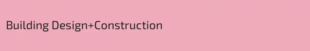 Building Design+Construction